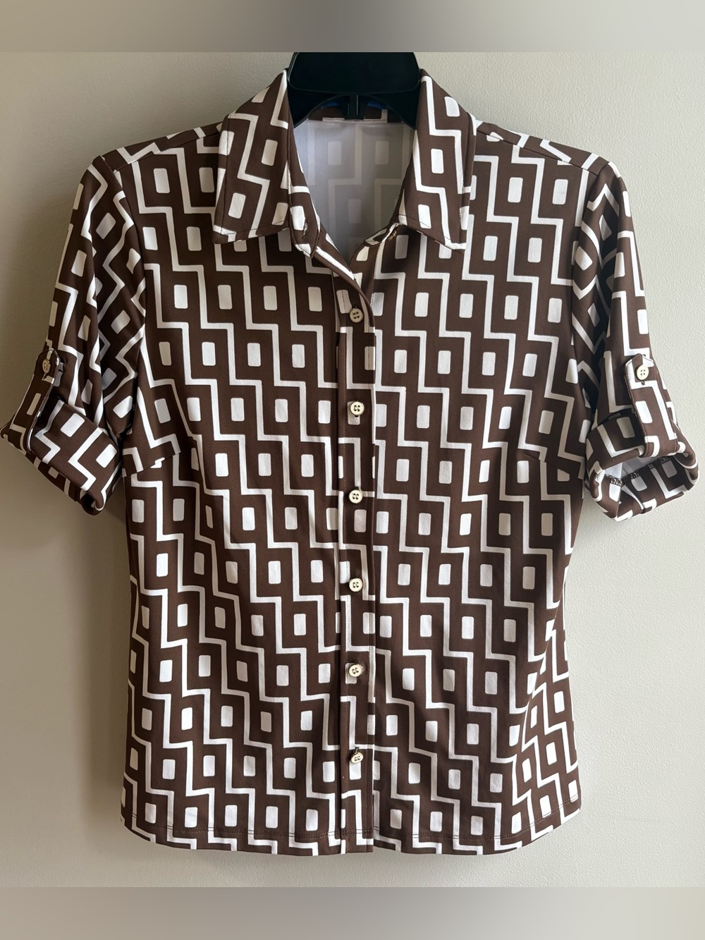 J. Mclaughlin Cornelia Top Women's Small Spring Summer Comfort - Picture 3 of 12